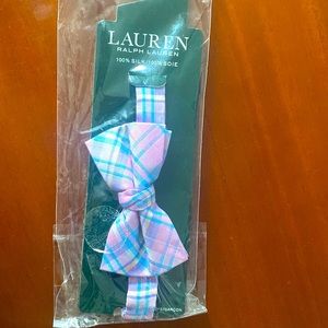 NWT Boys 100% Silk Ralph Lauren Bow ties
